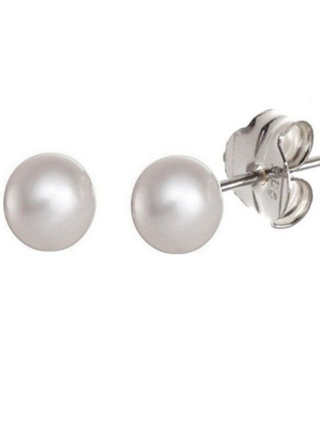 Pendientes de Plata y Perlas