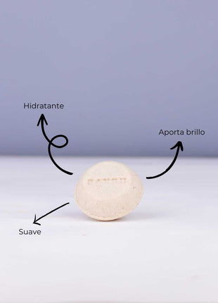 Champú Sólido ECO Hidratante Cabello Normal y Seco RIVUS