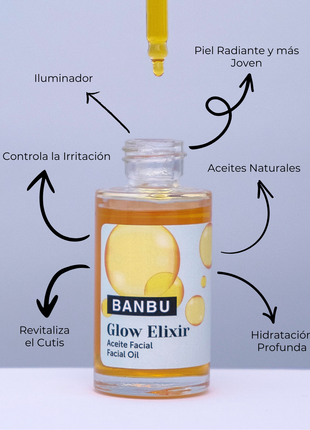 Sérum Aceite Facial ECO Iluminador GLOW ELIXIR
