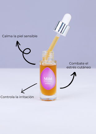 Sérum Facial Calmante Pieles Sensibles con Rojeces MILD