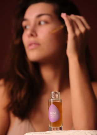 Sérum Facial Calmante Pieles Sensibles con Rojeces MILD