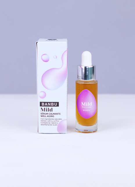 Sérum Facial Calmante Pieles Sensibles con Rojeces MILD