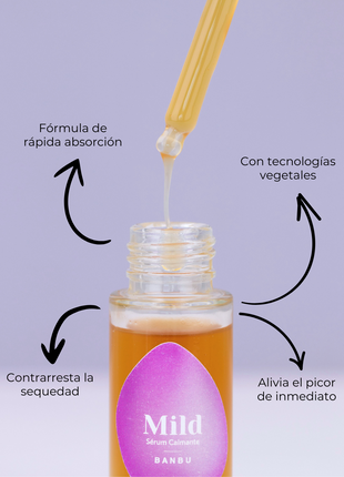 Sérum Facial Calmante Pieles Sensibles con Rojeces MILD