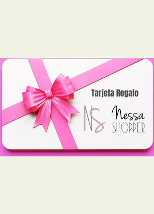 Tarjeta Regalo