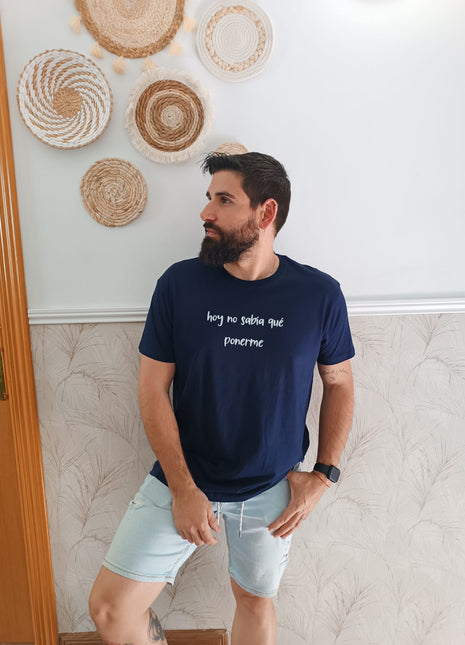 Camiseta Hoy no sabía Chico