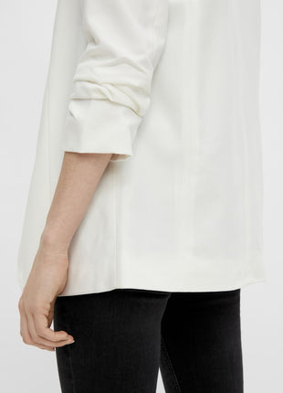 Blazer Bosella blanca