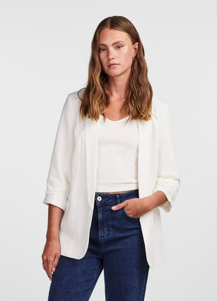 Blazer Bosella blanca