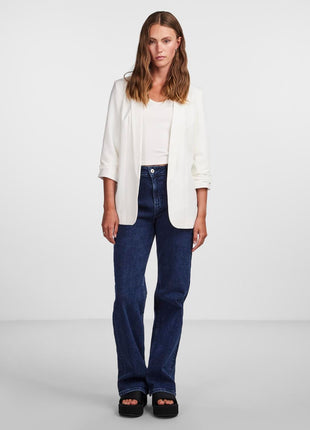 Blazer Bosella blanca