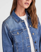 Cazadora Oia color denim