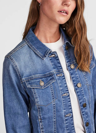 Cazadora Oia color denim