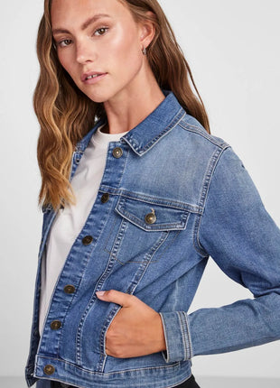 Cazadora Oia color denim