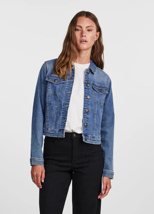 Cazadora Oia color denim