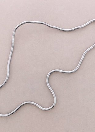 Collar Largo Coletero Flexible Metal
