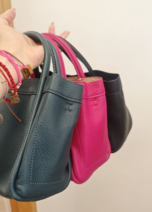 bolso efecto piel de colores