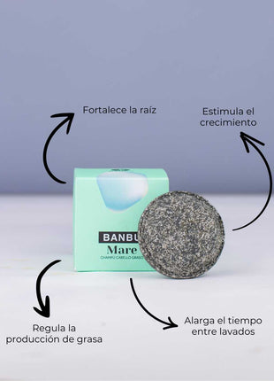 Champú Sólido ECO Cabello Graso MARE
