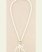 Collar Largo coral