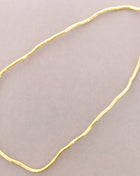 Collar Largo Coletero Flexible Metal
