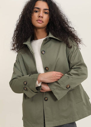 Gabardina corta Attrait