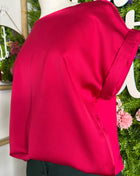 Camiseta Ellette cereza