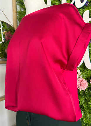 Camiseta Ellette cereza