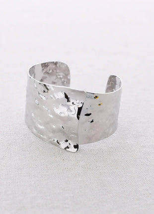 Pulsera Acero Forma Ajustable