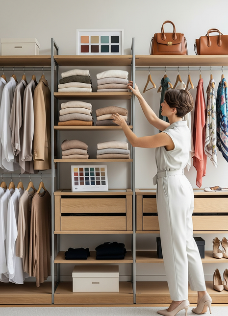 Guía Digital: Tu Fondo de Armario Perfecto en 7 Pasos | Asesoría de Imagen