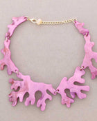 Collar Resina Coral