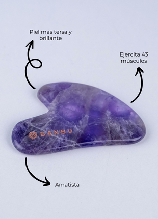 Gua Sha de Amatista