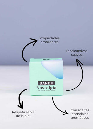 Jabón de Ducha Sólido ECO Silvestre NOSTALGIA