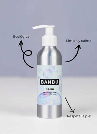 KALM Champú-Gel  Bebé