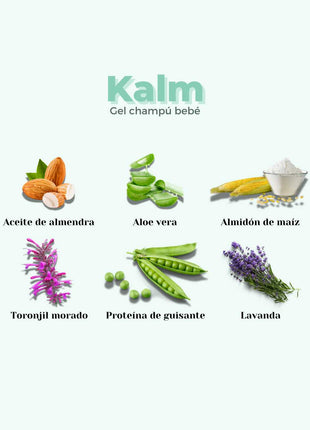 KALM Champú-Gel  Bebé