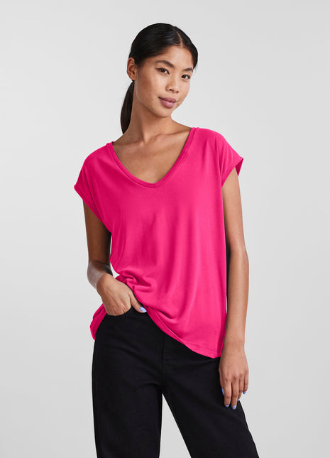 Camiseta Kamala Fucsia