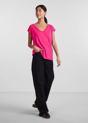Camiseta Kamala Fucsia