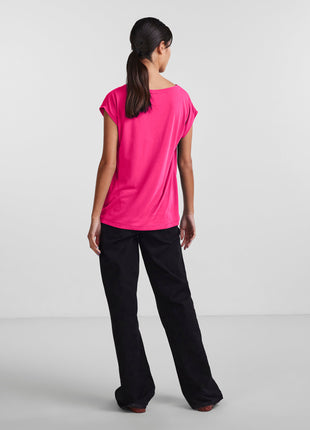 Camiseta Kamala Fucsia