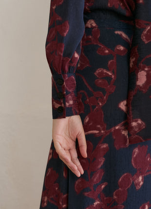 BLUSA VIVI AZUL MARINO