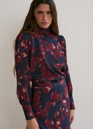 BLUSA VIVI AZUL MARINO