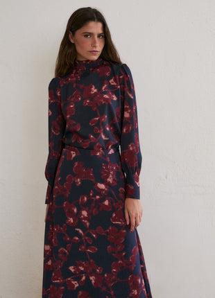 BLUSA VIVI AZUL MARINO