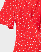 Vestido Lunares