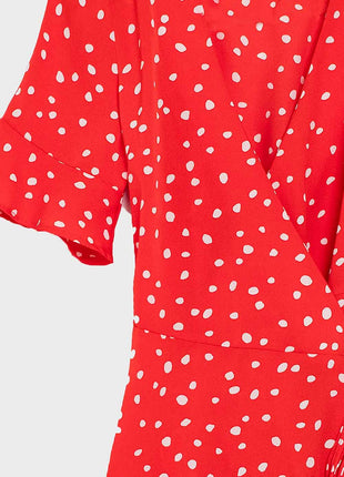 Vestido Lunares