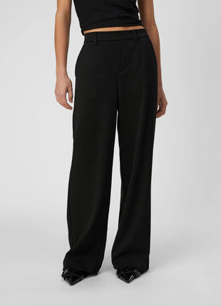 Pantalón Lisa Wide Negro