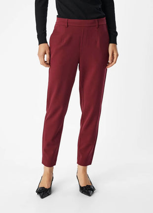 Pantalón Lisa Burdeos