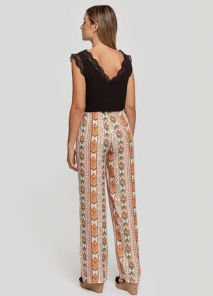 Pantalón étnico