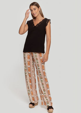 Pantalón étnico