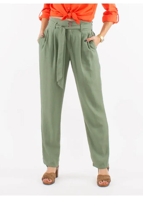 Pantalón Coline Kaki