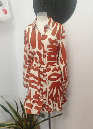 Vestido Teja