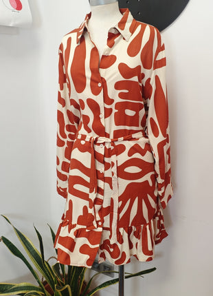 Vestido Teja