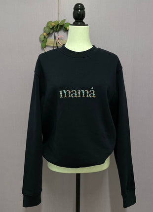 Sudadera Bordada Inicial
