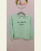 Sudadera Hoy No sabía que ponerme® Verde Agua