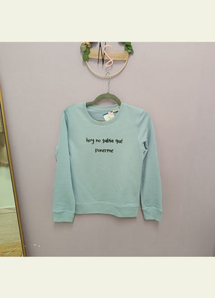 Sudadera Hoy No sabía que ponerme® Rosa Empolvado