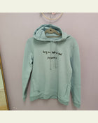 Sudadera con Capucha HOY Azul